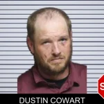 Dustin Cowart mugshot