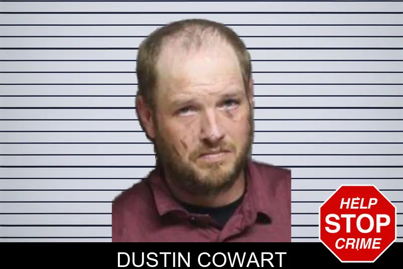 Dustin Cowart mugshot