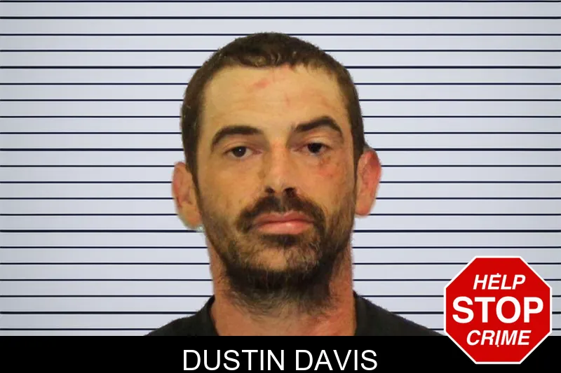 Dustin Davis mugshot