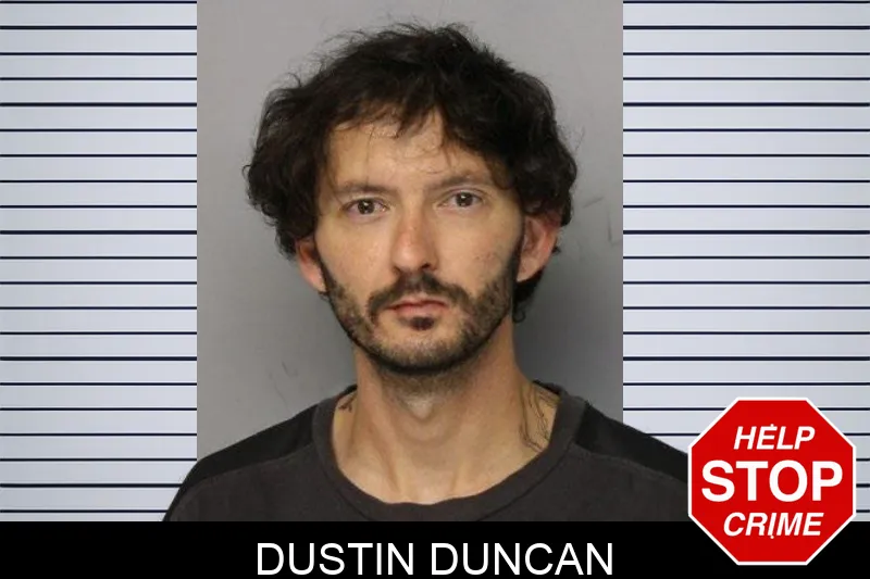 Dustin Duncan mugshot