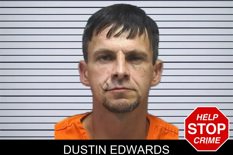 Dustin Edwards mugshot