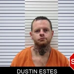 Dustin Estes mugshot