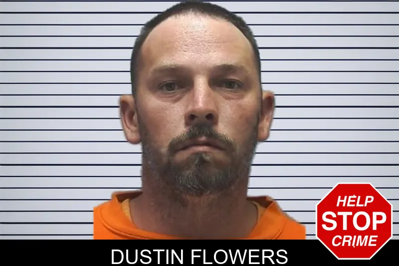 Dustin Flowers mugshot