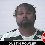 Dustin Fowler mugshot