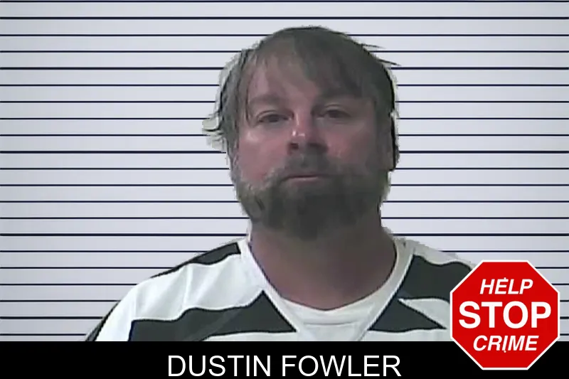 Dustin Fowler mugshot