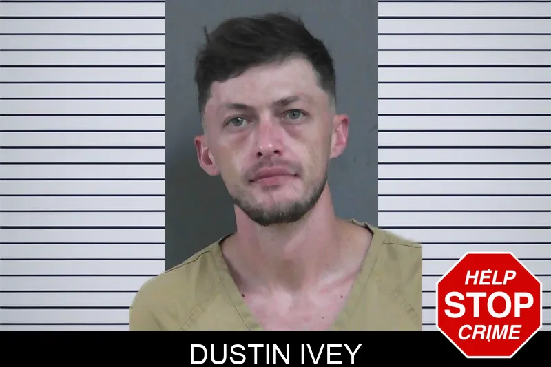 Dustin Ivey mugshot – Gordon County , Georgia Dustin Ivey mugshot