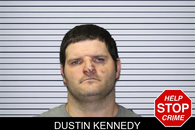 Dustin Kennedy mugshot