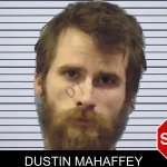 Dustin Mahaffey mugshot