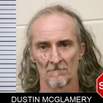 Dustin McGlamery mugshot