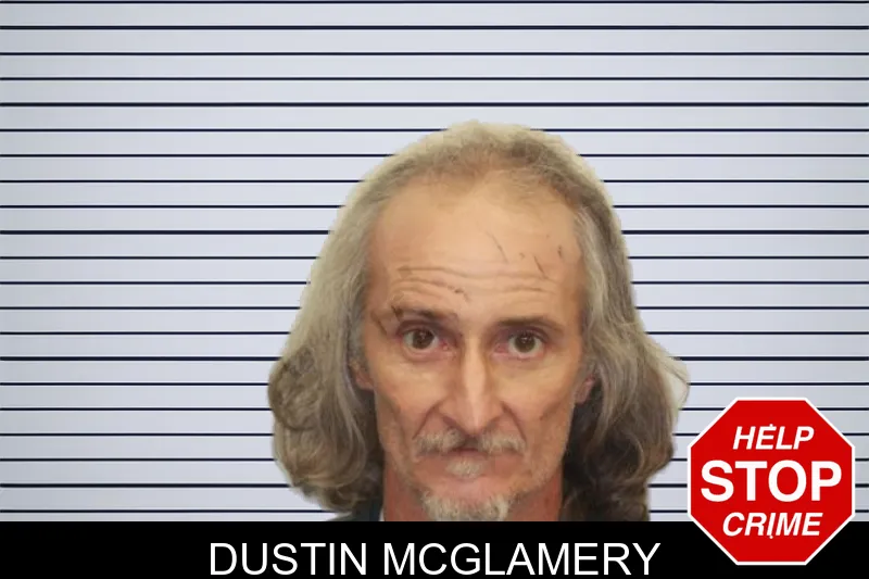 Dustin McGlamery mugshot