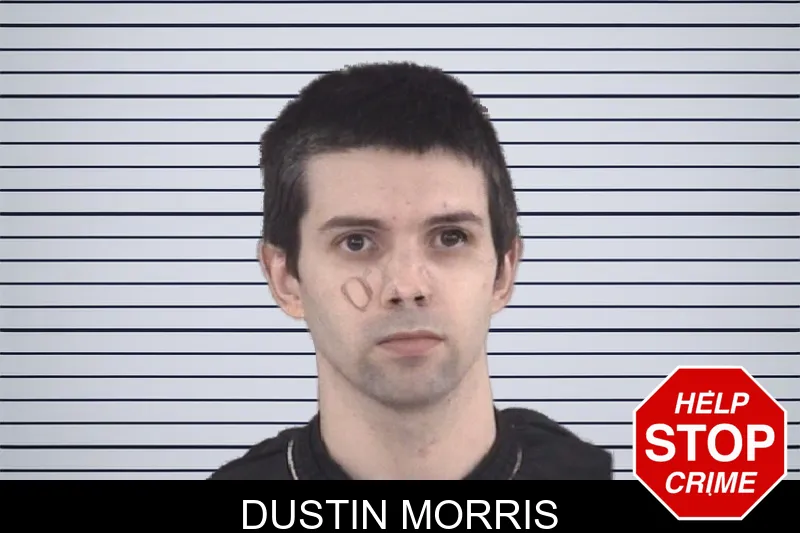 Dustin Morris mugshot