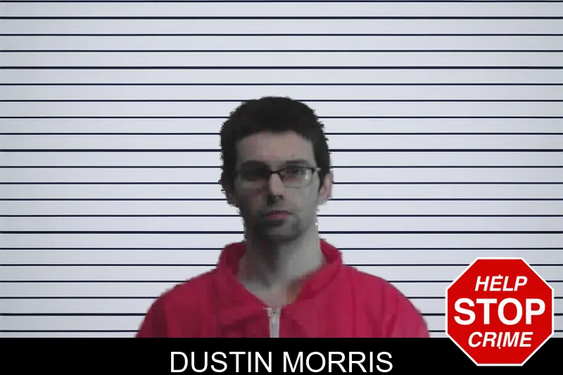 Dustin Morris mugshot