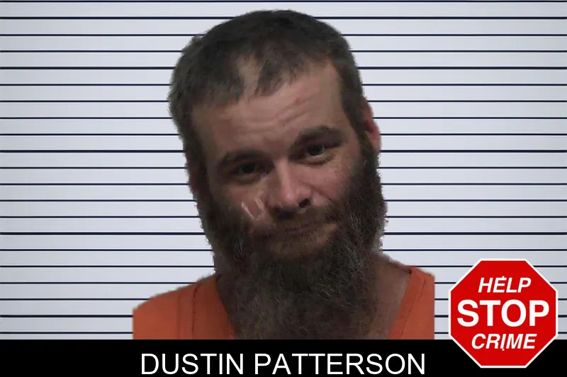 Dustin Patterson mugshot