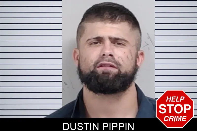 Dustin Pippin mugshot – Lowndes County , Georgia Dustin Pippin mugshot