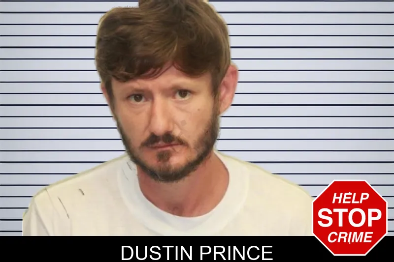 Dustin Prince mugshot