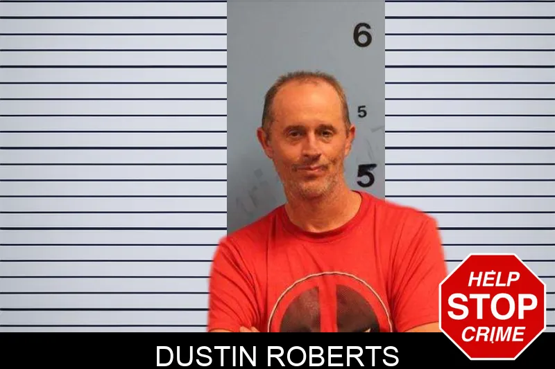 Dustin Roberts mugshot