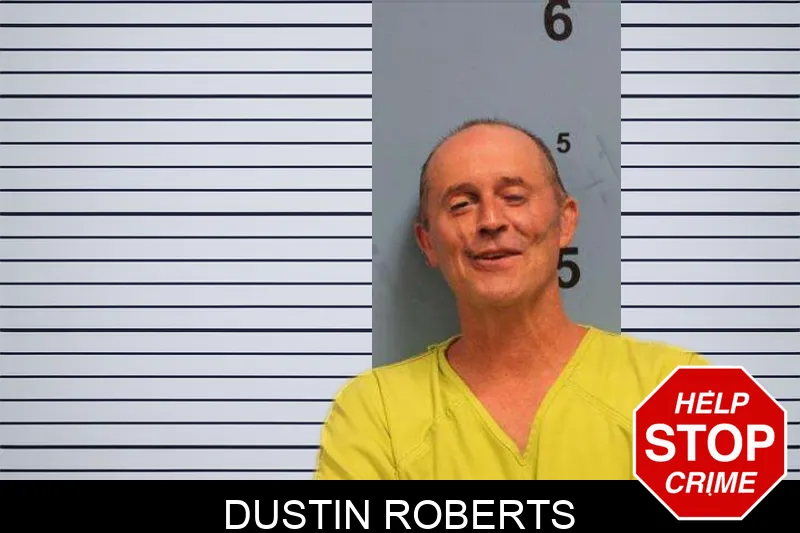 Dustin Roberts mugshot