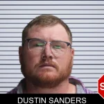 Dustin Sanders mugshot