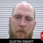 Dustin Smart mugshot