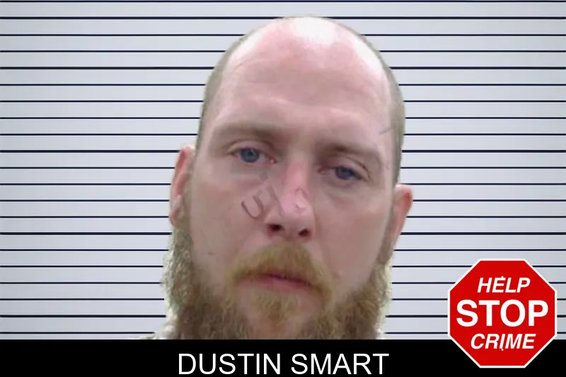 Dustin Smart mugshot