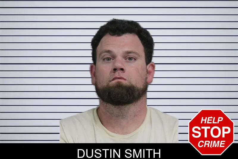Dustin Smith mugshot