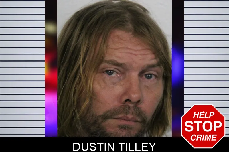 Dustin Tilley mugshot