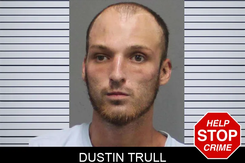 Dustin Trull mugshot