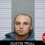 Dustin Trull mugshot