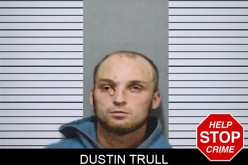 Dustin Trull mugshot