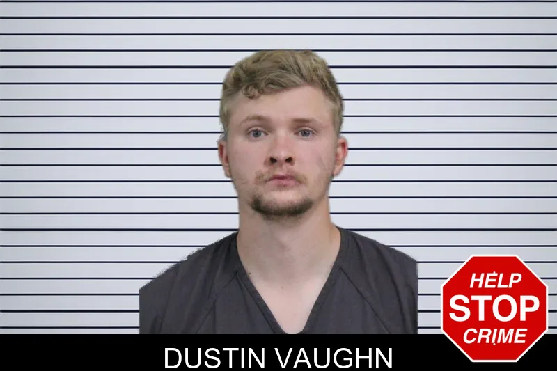 Dustin Vaughn mugshot