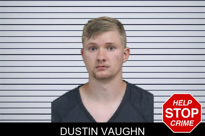 Dustin Vaughn mugshot
