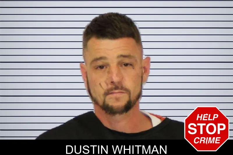 Dustin Whitman mugshot