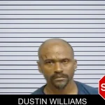 Dustin Williams mugshot