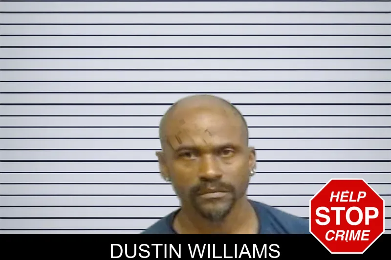 Dustin Williams mugshot