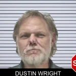Dustin Wright mugshot