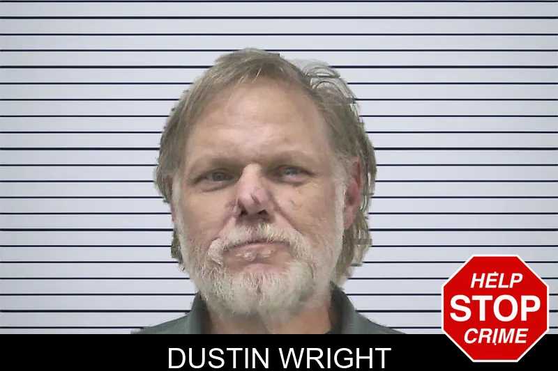 Dustin Wright mugshot