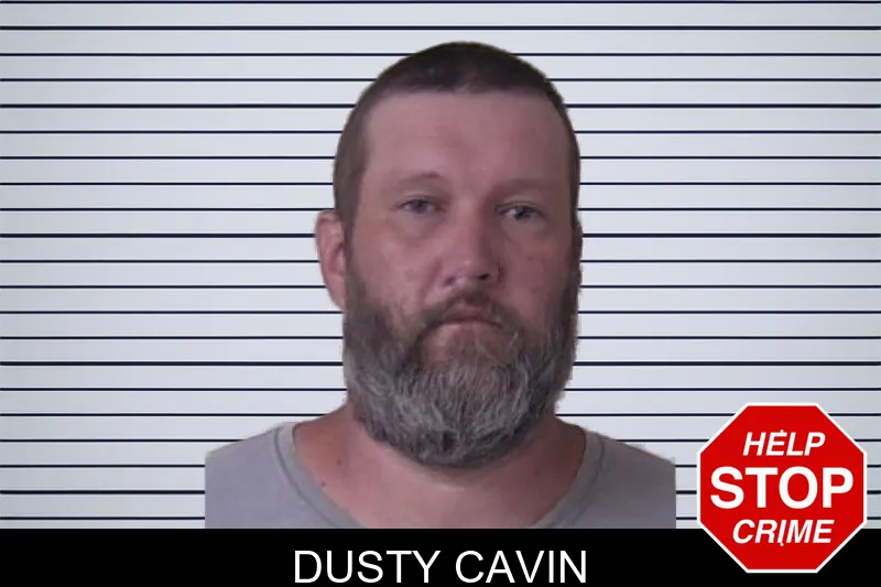 Dusty Cavin mugshot