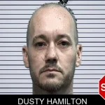 Dusty Hamilton mugshot