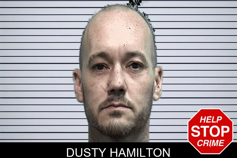 Dusty Hamilton mugshot