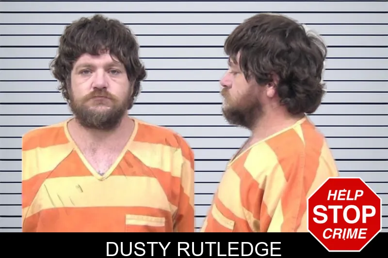 Dusty Rutledge mugshot