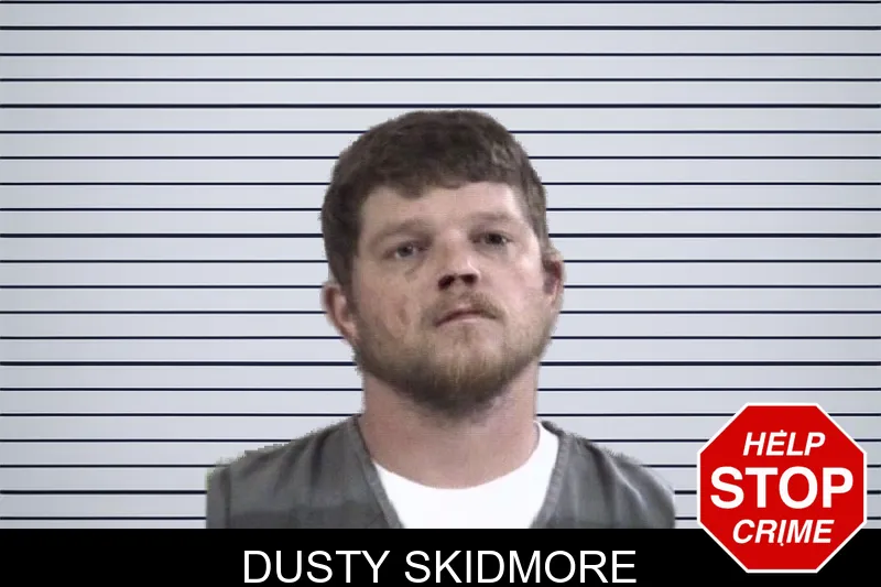 Dusty Skidmore mugshot