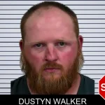 Dustyn Walker mugshot