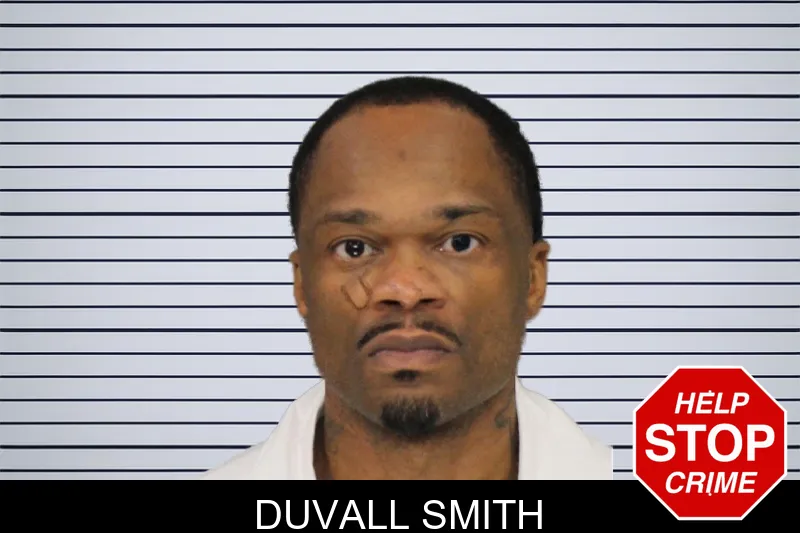 Duvall Smith mugshot – Cobb County , Georgia Duvall Smith mugshot
