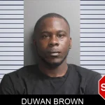 Duwan Brown mugshot