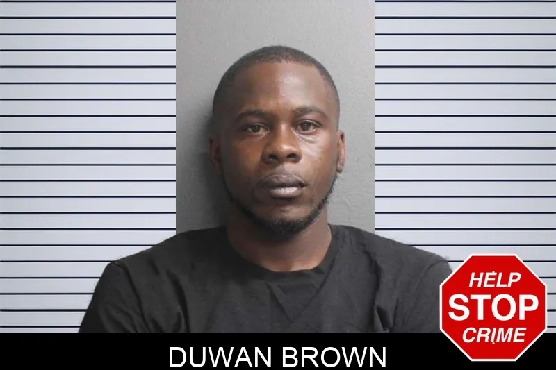 Duwan Brown mugshot