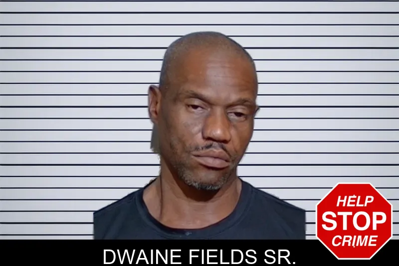 Dwaine Fields Sr. mugshot
