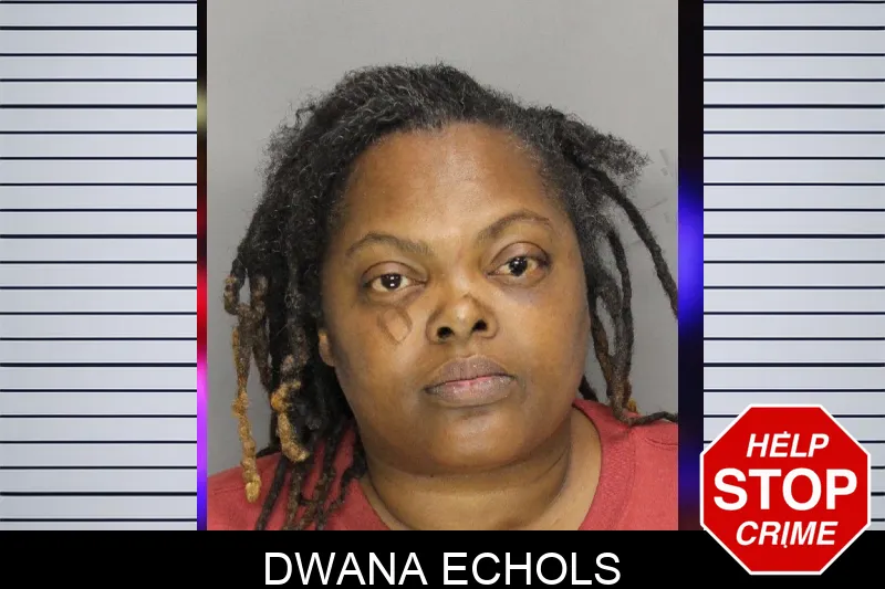 Dwana Echols mugshot