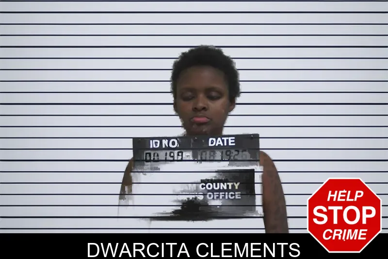 Dwarcita Clements mugshot