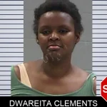 Dwareita Clements mugshot