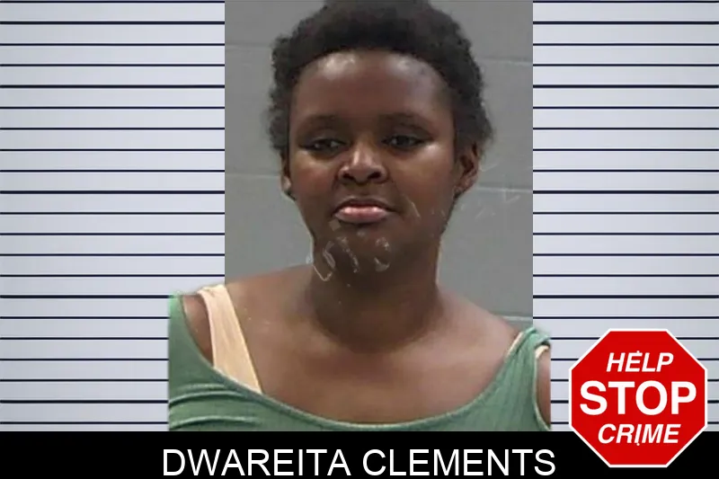 Dwareita Clements mugshot – Baldwin County , Georgia Dwareita Clements mugshot